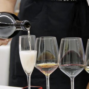 CATA A CIEGAS VINO CON CHOCOLATE