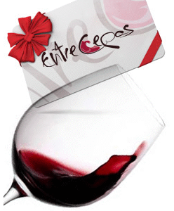 TARJETA REGALO ENTRE CEPAS. Una opción diferente