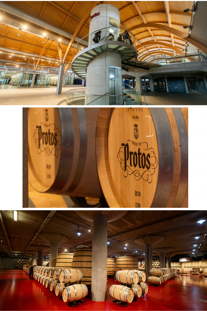 Bodega Protos. Peñafiel. Valladolid