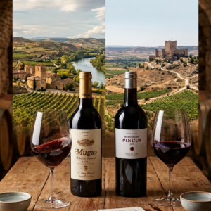 cata Rioja vs Ribera de Duero