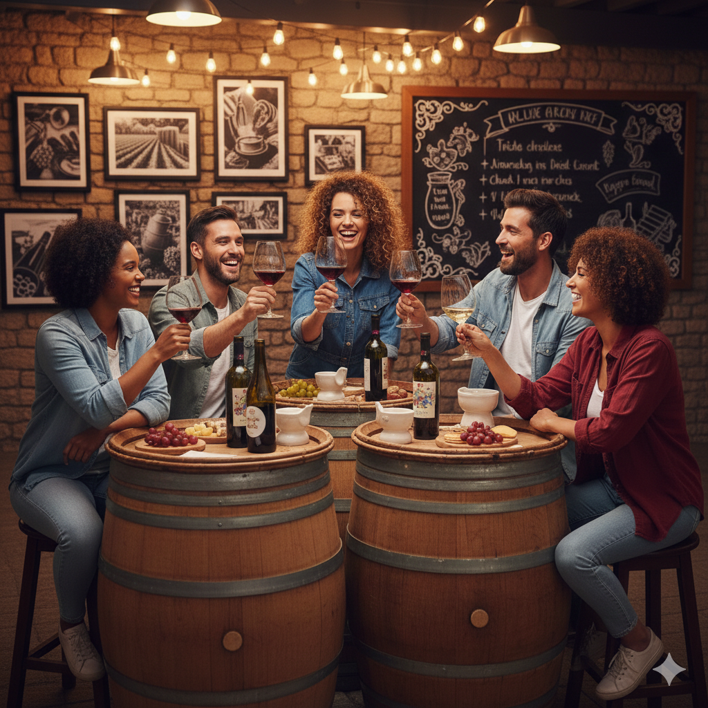 Curso de cata de vinos