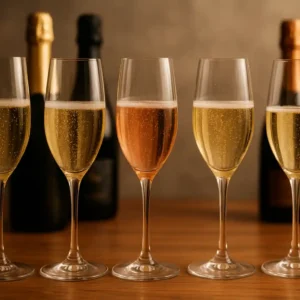 CATA DE VINOS ESPUMOSOS. UN VIAJE A TRAVES DE LAS BURBUJAS