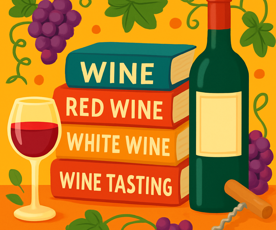 8 Libros sobre vino que nos gusta recomendar (porque los hemos disfrutado) Libros sobre vino