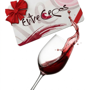 tarjeta regalo entre cepas