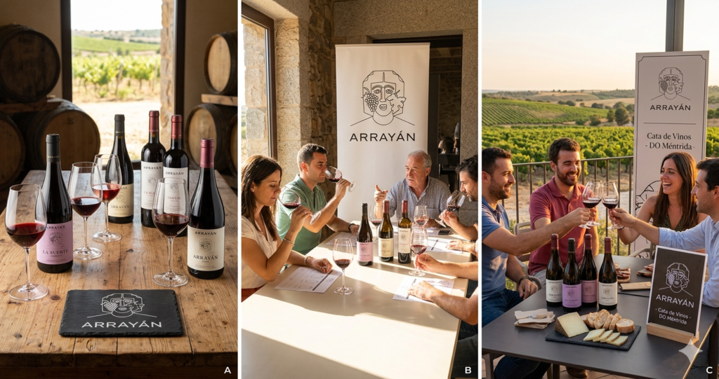 Bodega Arrayán. El paisaje en tu copa
