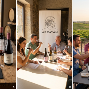 Bodega Arrayán. El paisaje en tu copa