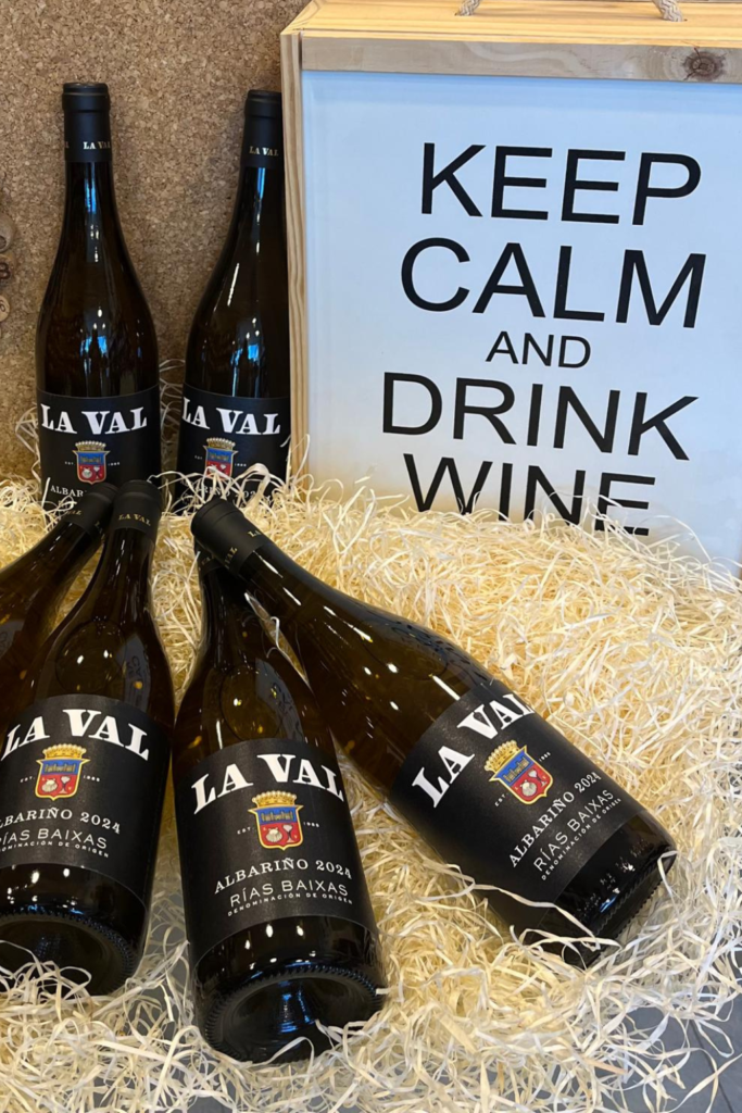 Degustacion La Val albariño