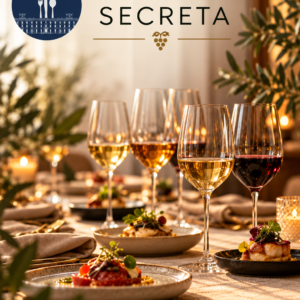La mesa secreta. Una cata exclusiva