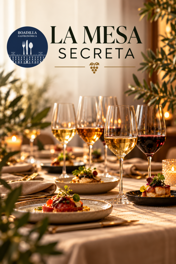 La mesa secreta. Una cata exclusiva